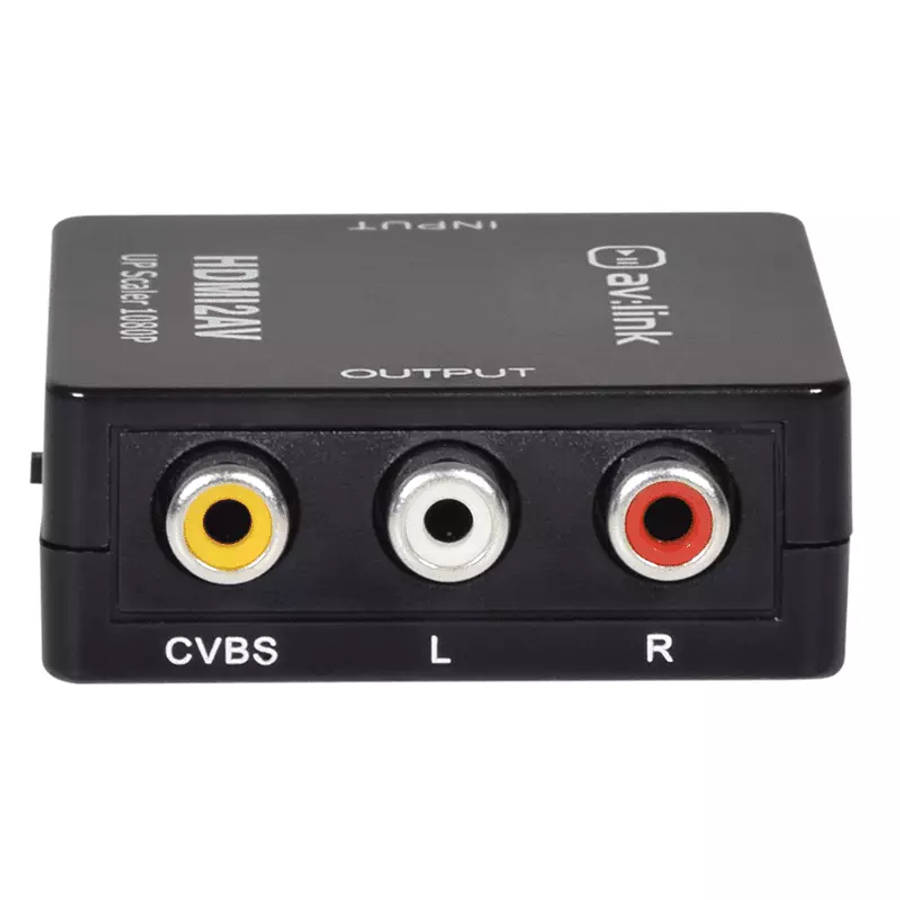 AVLINK HDMI2AV HDMI TO RCA CONVERTER