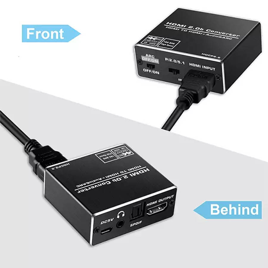 TVA DE-EMBEDDER AUDIO