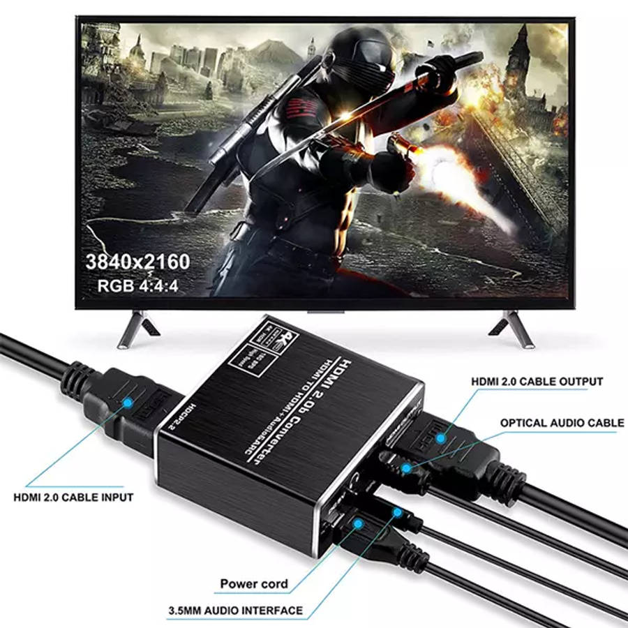TVA DE-EMBEDDER AUDIO