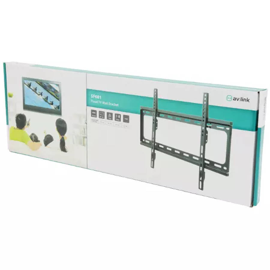AVLINK SF601 TV WALL BRACKET FIXED 32INCH - 75INCH