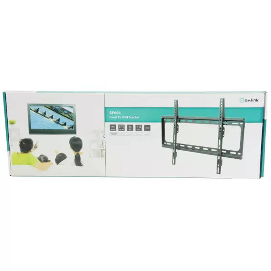 AVLINK SF601 TV WALL BRACKET FIXED 32INCH - 75INCH