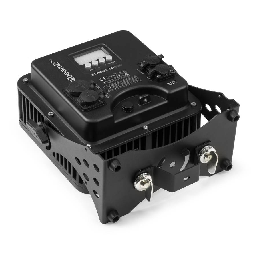 BEAMZPRO STARCOLOR200 LED FLOOD LIGHT IP65 24X 10W RGBW