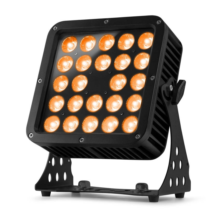 BEAMZPRO STARCOLOR200 LED FLOOD LIGHT IP65 24X 10W RGBW
