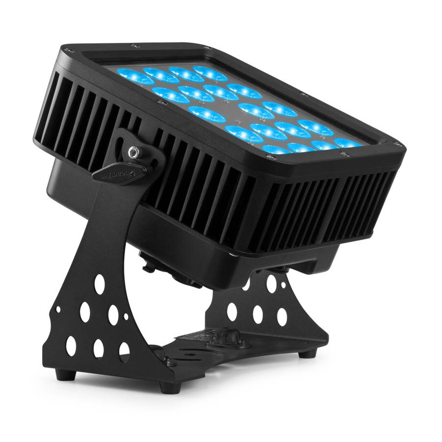 BEAMZPRO STARCOLOR200 LED FLOOD LIGHT IP65 24X 10W RGBW