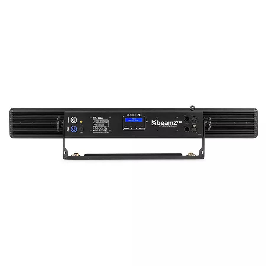 BEAMZPRO LUCID 2.8 LED BAR IP20 8X 30W RGBW