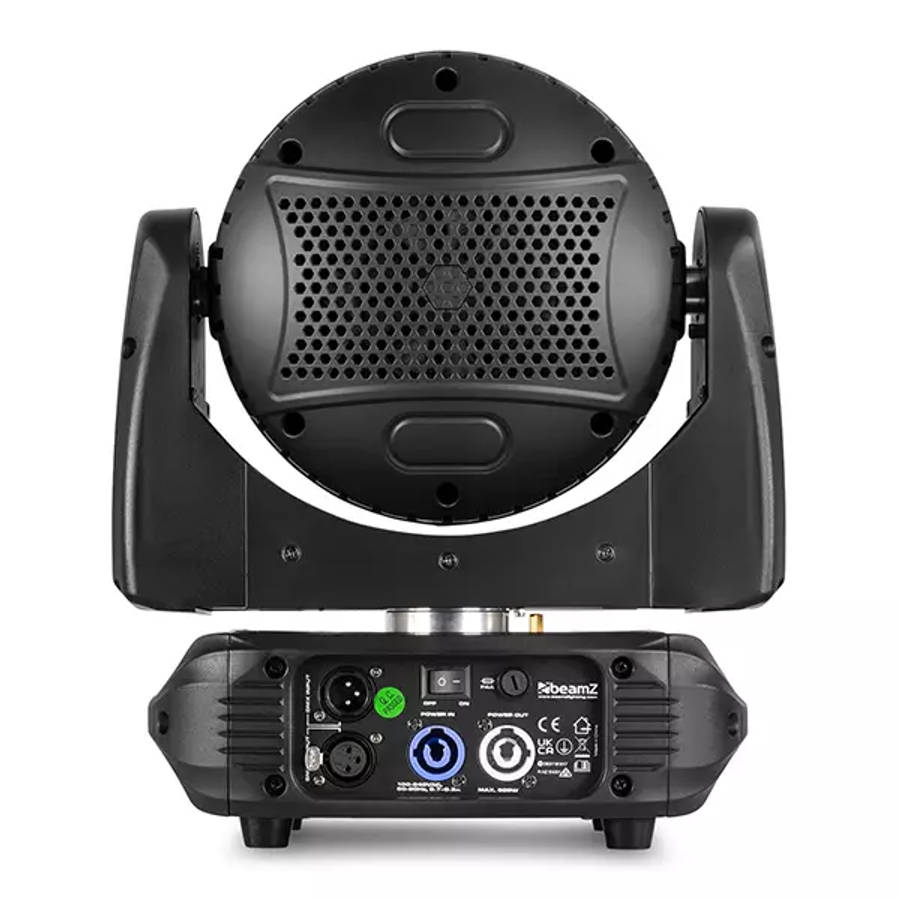 BEAMZ FUZE712 LED MOVING HEAD WASH WITH SMD LED EFFECT 7x 12W RGBW
