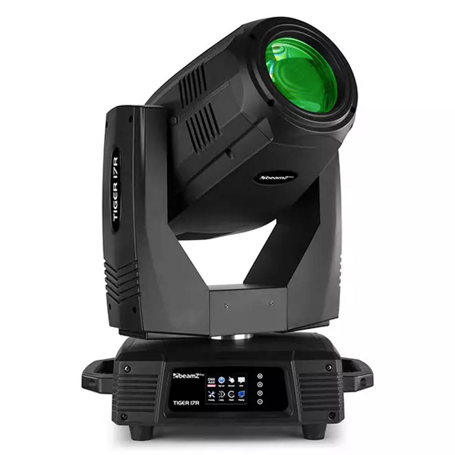 BEAMZPRO TIGER17R MOVING HEAD BEAM-SPOT-WASH 350W [2 IN A FLIGHTCASE]