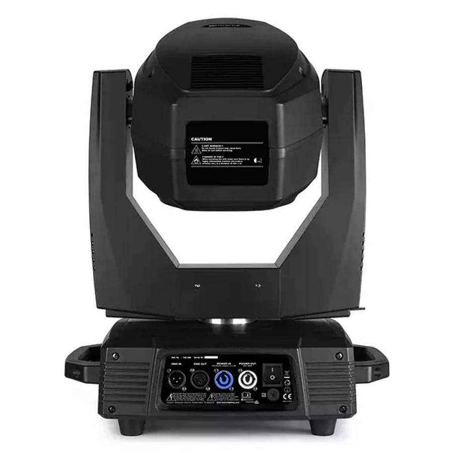 BEAMZPRO TIGER17R MOVING HEAD BEAM-SPOT-WASH 350W [2 IN A FLIGHTCASE]