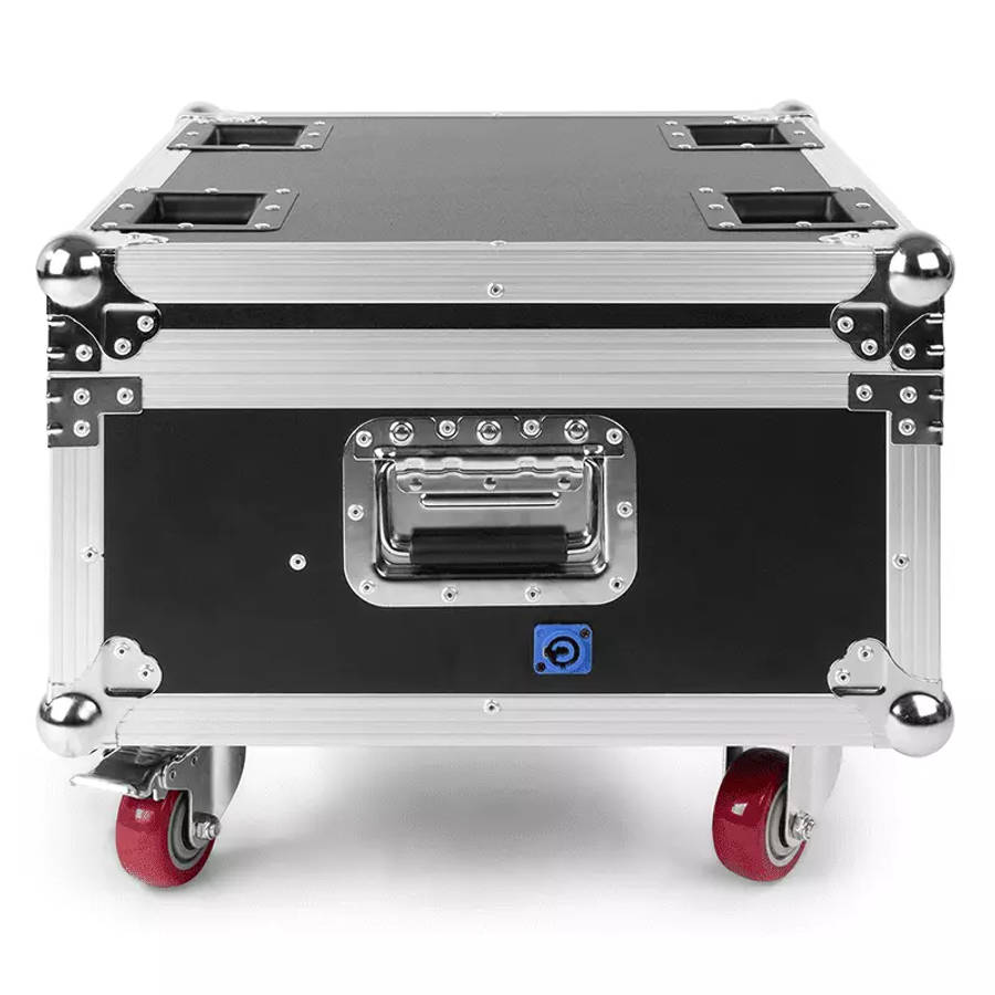 BEAMZ FCC9 FLIGHTCASE FOR 8X BBP9