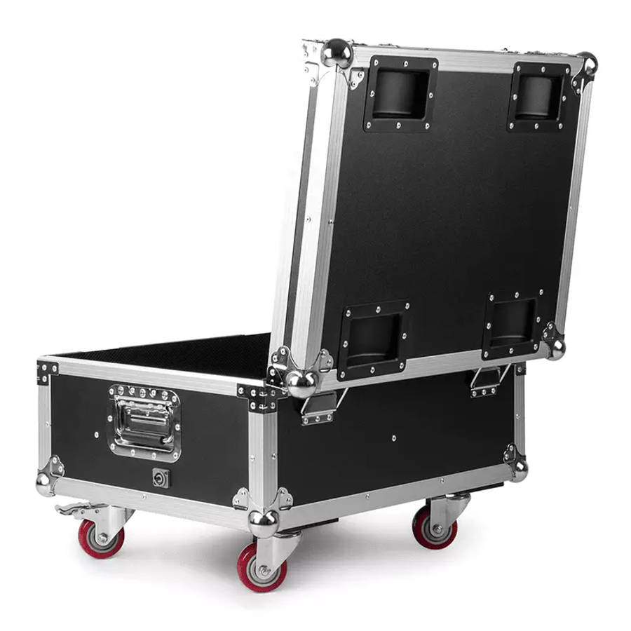 BEAMZ FCC9 FLIGHTCASE FOR 8X BBP9