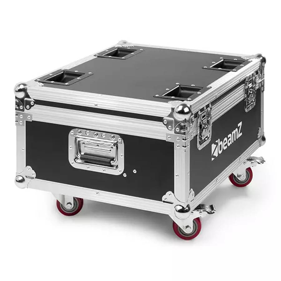 BEAMZ FCC9 FLIGHTCASE FOR 8X BBP9