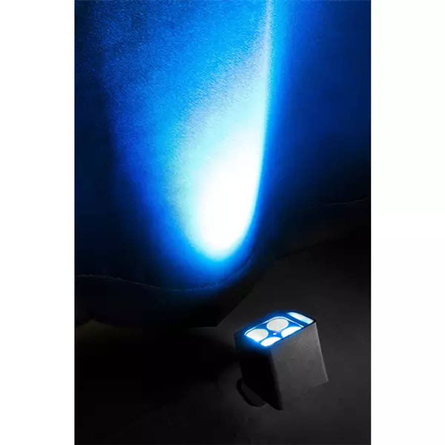BBP44 MINI BATTERY UPLIGHT PAR IP65 4X 4W RGBW