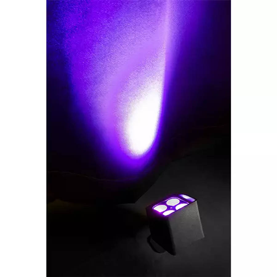 BBP44 MINI BATTERY UPLIGHT PAR IP65 4X 4W RGBW