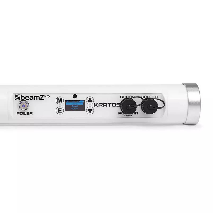 BEAMZPRO KRATOS LED TUBE IP65 RGBW