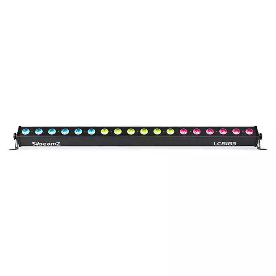 BEAMZ LCB183 LED BAR IP20 18x 3W RGB
