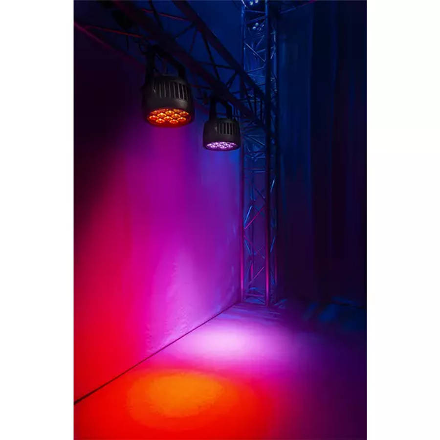 BEAMZPRO BWA534 LED PAR IP65 12x 15W RGBAWUV