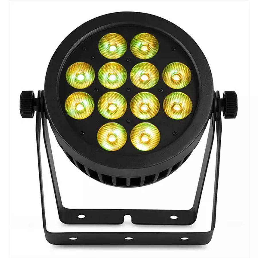 BEAMZPRO BWA532 LED PAR IP65 12x 12W RGBW