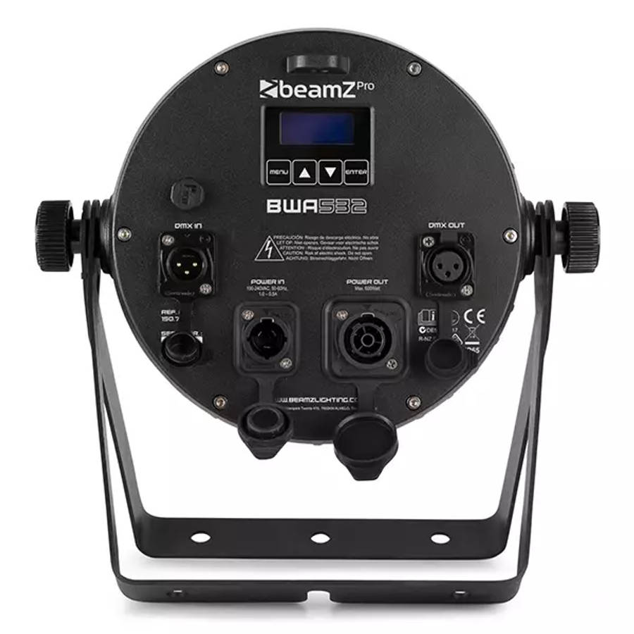 BEAMZPRO BWA532 LED PAR IP65 12x 12W RGBW