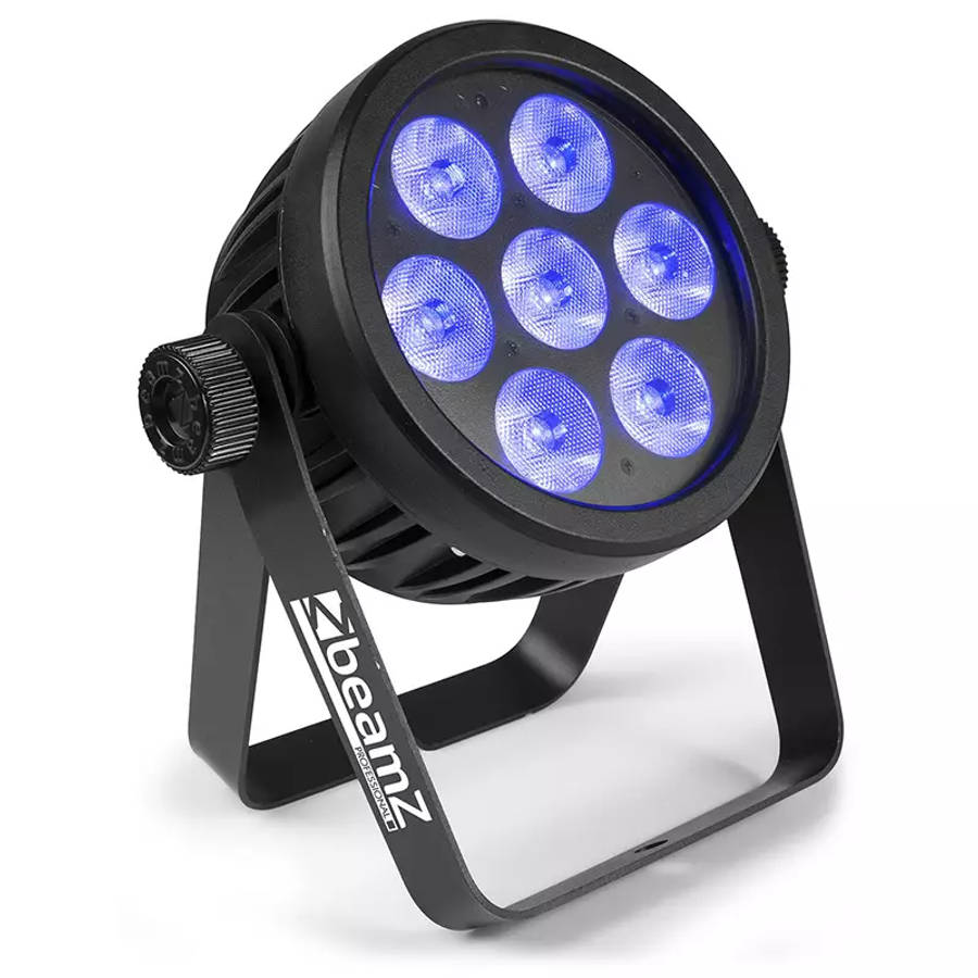 BEAMZPRO BAC500 LED PAR 7x 14W RGBACWWWUV IP20