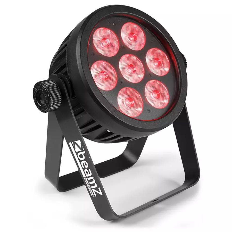 BEAMZPRO BAC500 LED PAR 7x 14W RGBACWWWUV IP20