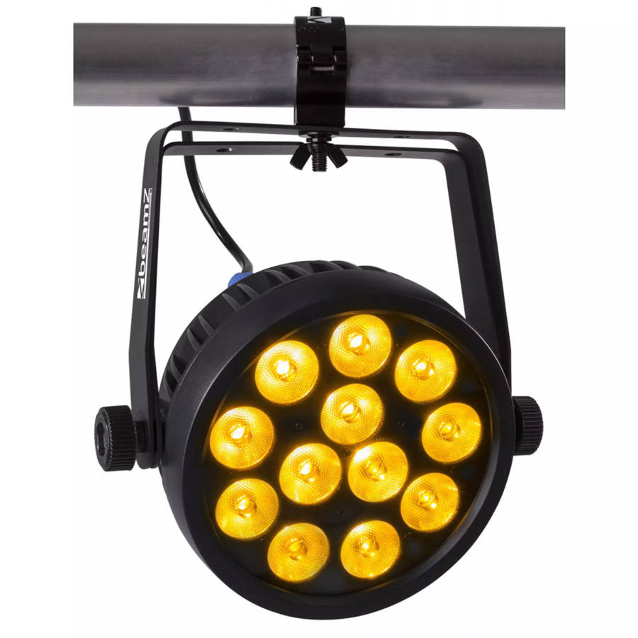 BEAMZPRO BAC508 LED PAR IP20 12x 14W RGBACWWWUV