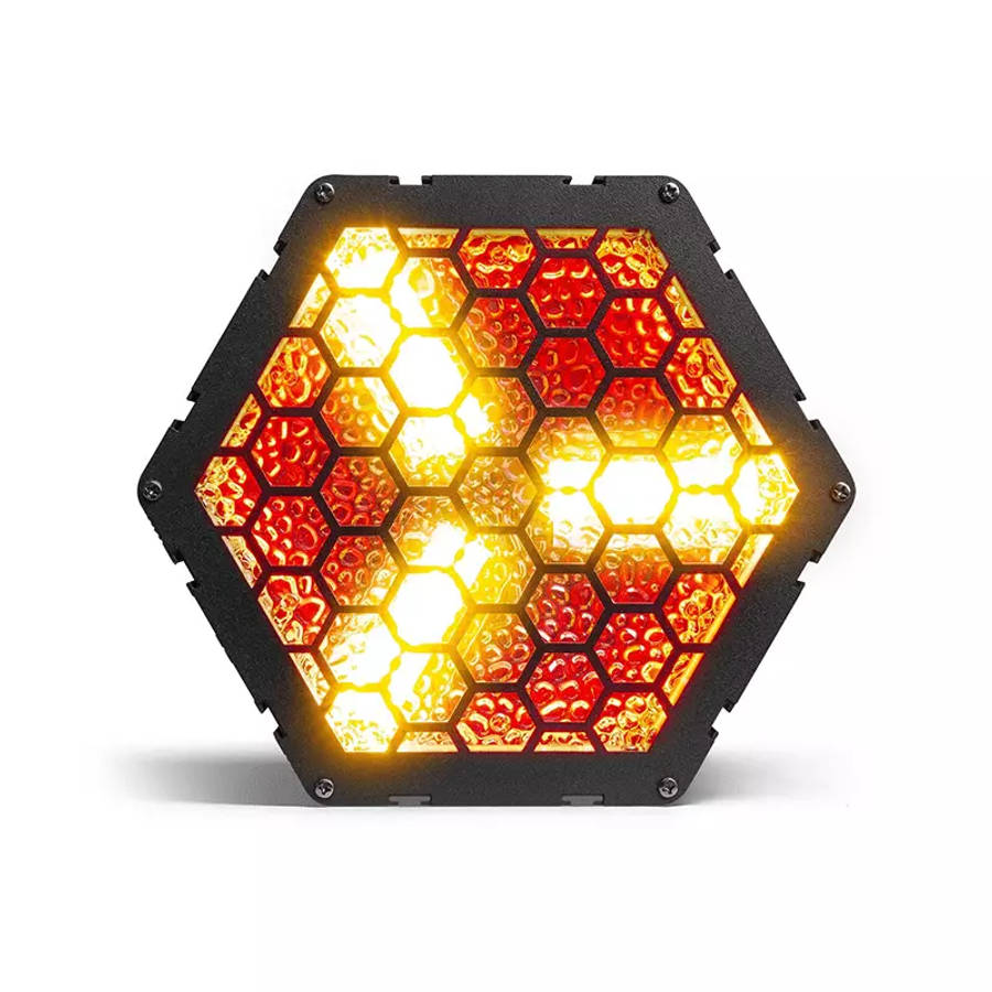 BEAMZ RB90 LED DECO RETRO BLINDER IP20 3x 30W RGBA