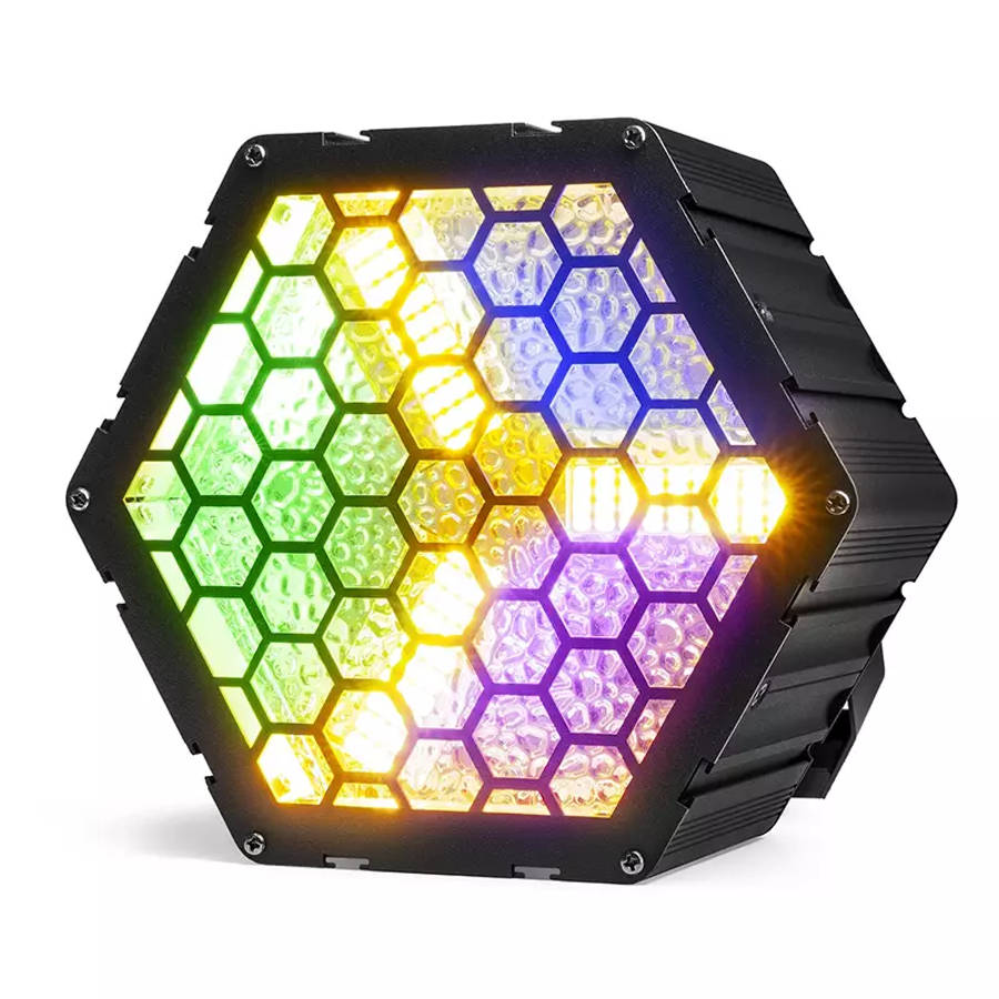 BEAMZ RB90 LED DECO RETRO BLINDER IP20 3x 30W RGBA