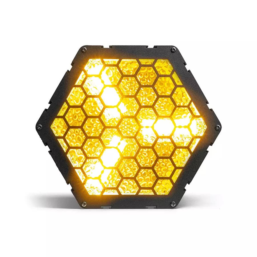 BEAMZ RB90 LED DECO RETRO BLINDER IP20 3x 30W RGBA