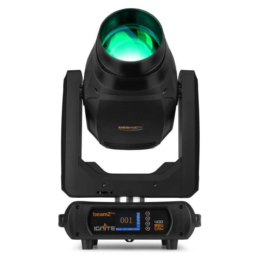BEAMZPRO IGNITE400 LED MOVING HEAD BEAM-SPOT-WASH 1x 400W