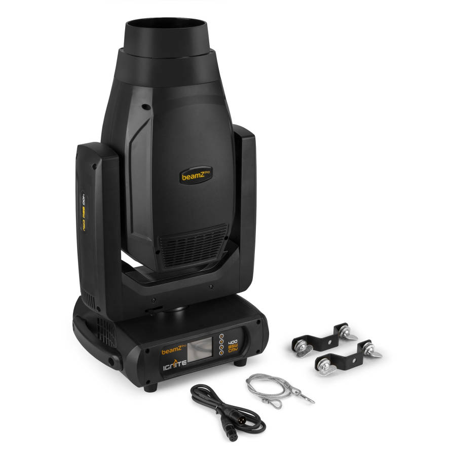 BEAMZPRO IGNITE400 LED MOVING HEAD BEAM-SPOT-WASH 1x 400W