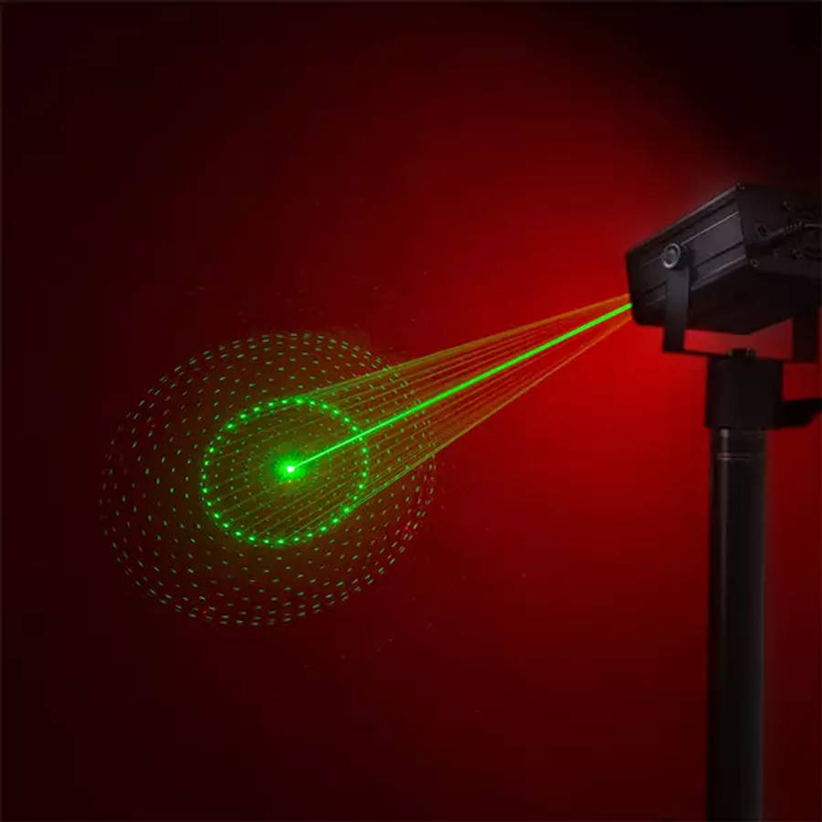 BEAMZ ACRUX LASER QUATRO RG RGBW LED