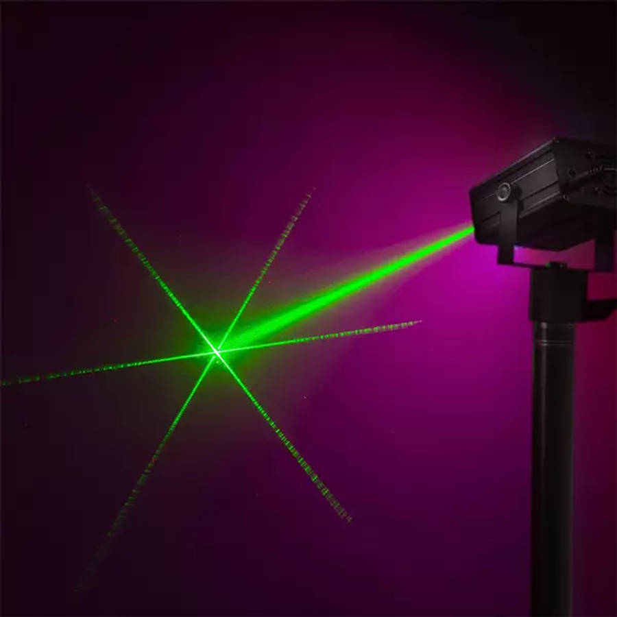 BEAMZ ACRUX LASER QUATRO RG RGBW LED