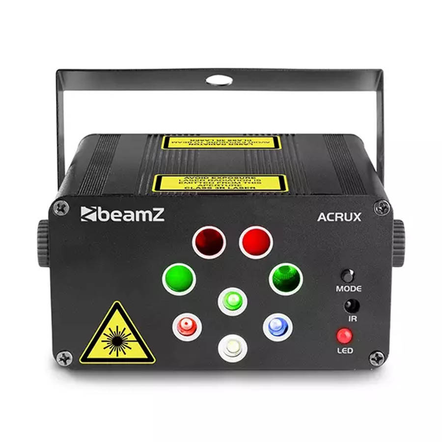 BEAMZ ACRUX LASER QUATRO RG RGBW LED