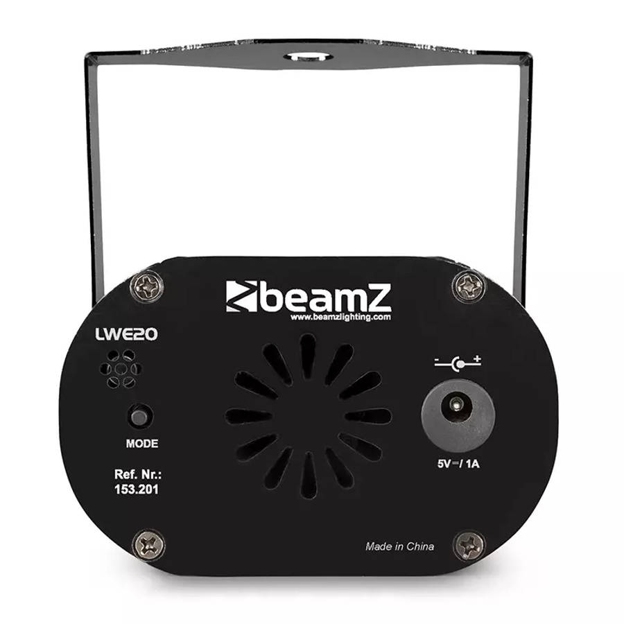 BEAMZ LWE20 LED WATER WAVE EFFECT 1x 5W RGB