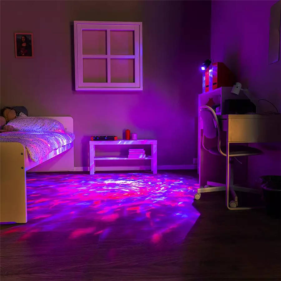 BEAMZ LWE20 LED WATER WAVE EFFECT 1x 5W RGB