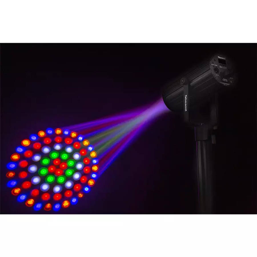 BEAMZ MOON-2 LED MOON FLOWER RGBAW