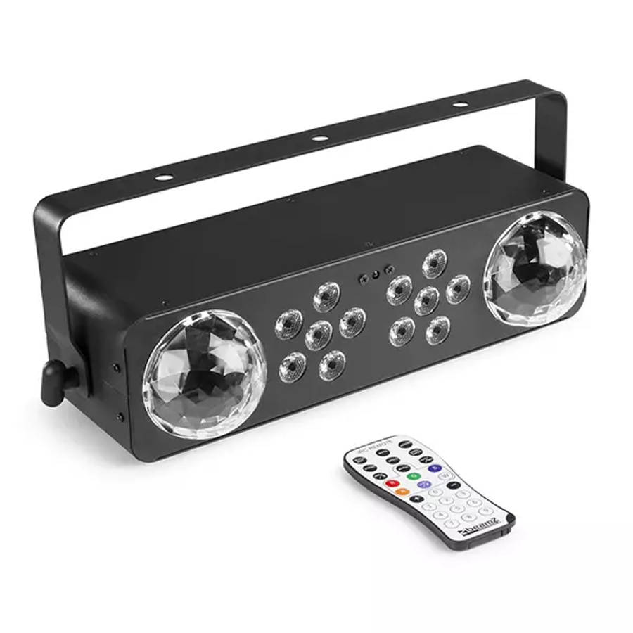 BEAMZ LIGHTBOX7 PARTY EFFECT 24x 2W/4W