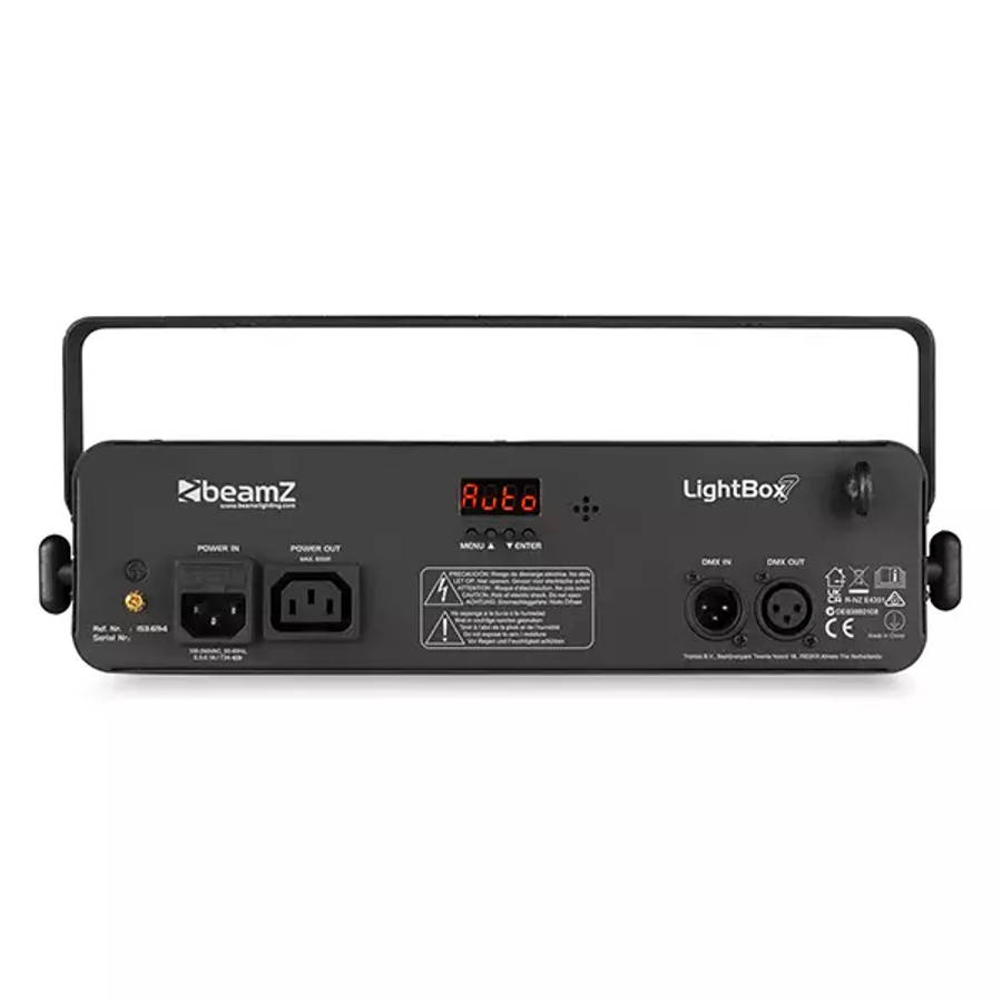 BEAMZ LIGHTBOX7 PARTY EFFECT 24x 2W/4W