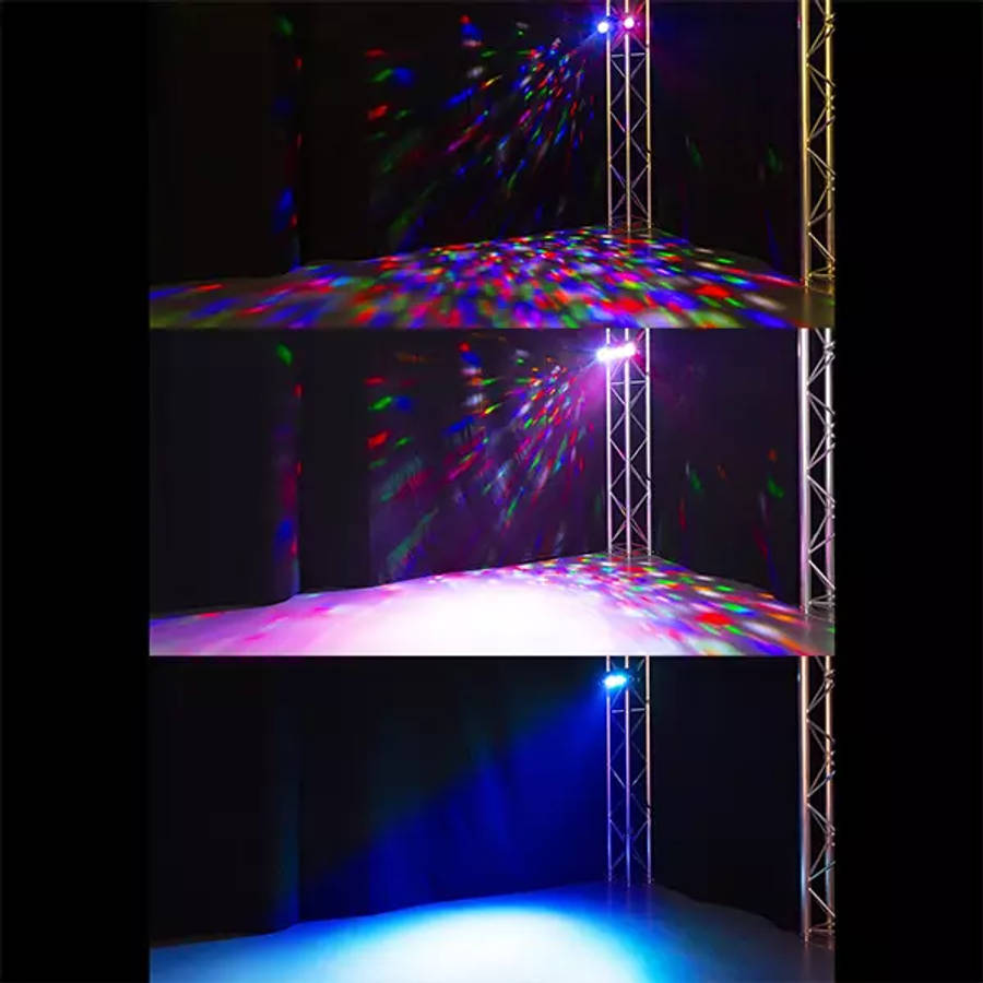 BEAMZ LIGHTBOX7 PARTY EFFECT 24x 2W/4W