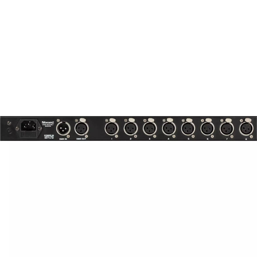 BEAMZ DMX8 DMX BOOSTER/DISTRIBUTOR 8 WAY