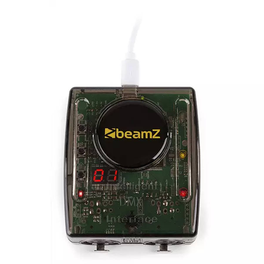 BEAMZ DMX INTERFACE 128 CHANNEL WITH LIGHT RIDER/ESA2 WIFI