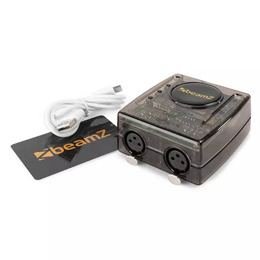 BEAMZ DMX INTERFACE 128 CHANNEL WITH LIGHT RIDER/ESA2 WIFI