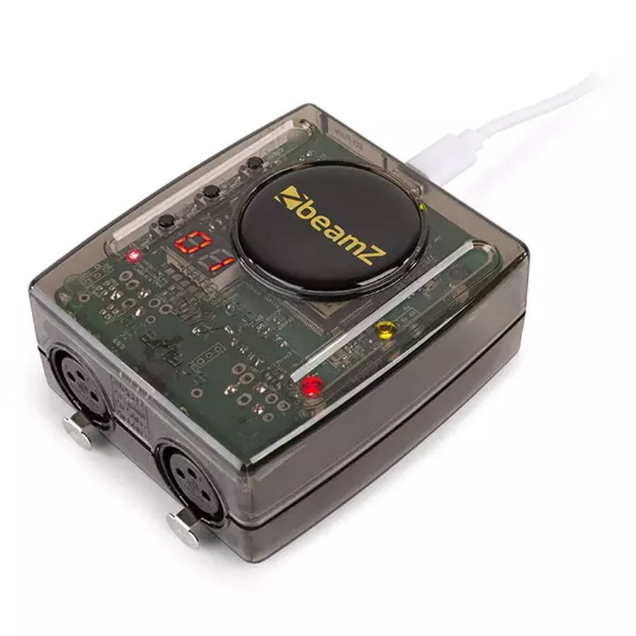 BEAMZ DMX INTERFACE 128 CHANNEL WITH LIGHT RIDER/ESA2 WIFI