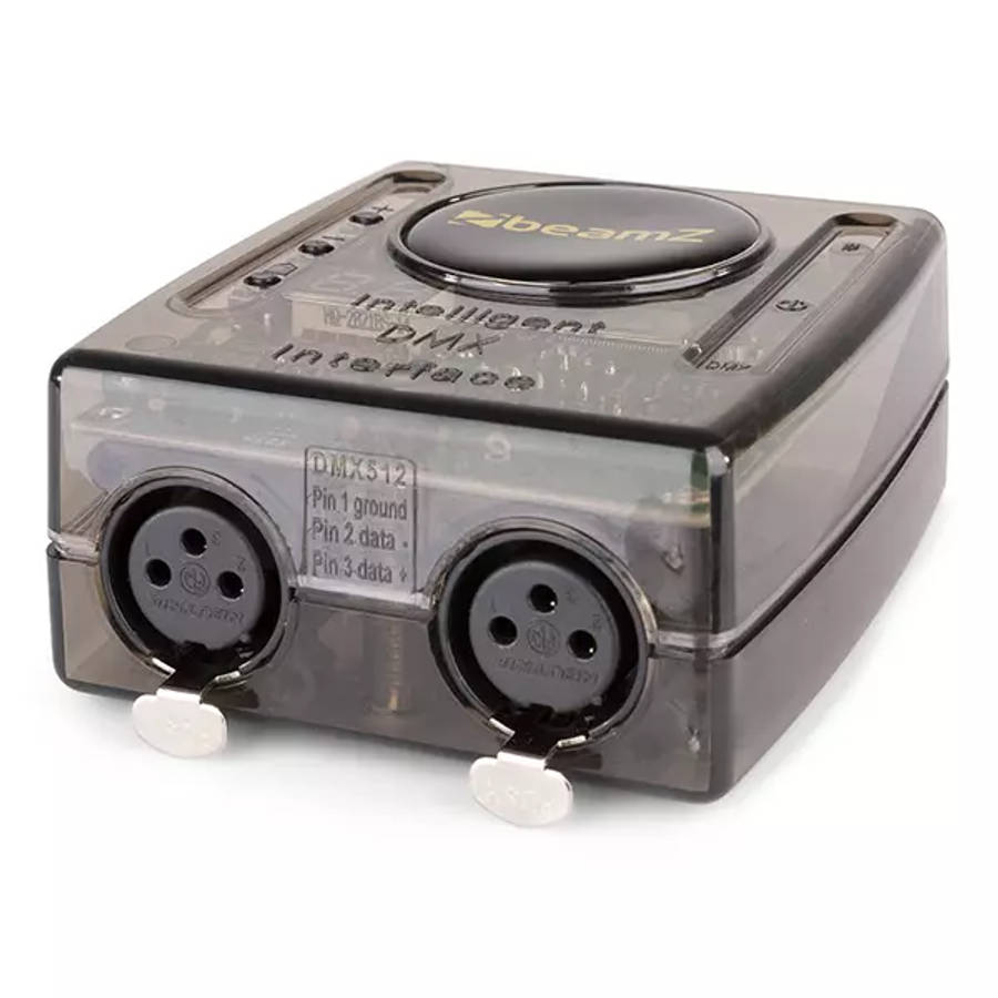 BEAMZ DMX INTERFACE 128 CHANNEL WITH LIGHT RIDER/ESA2 WIFI