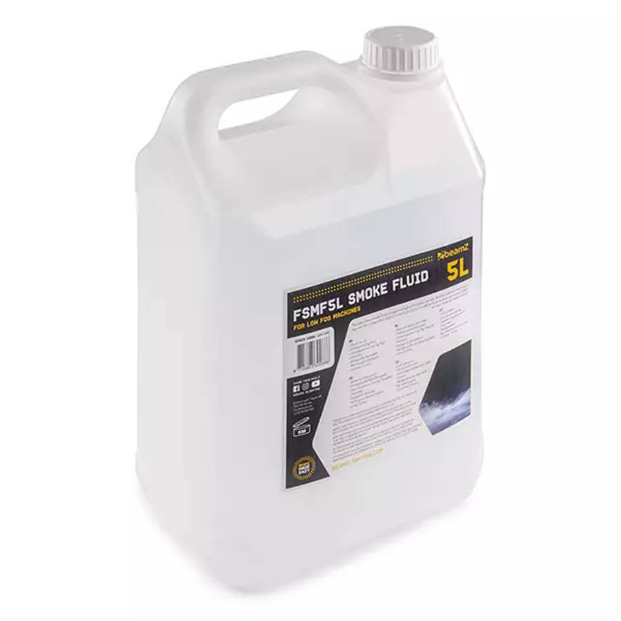 BEAMZ FSMF5L LOW LEVEL FOG FLUID 5L