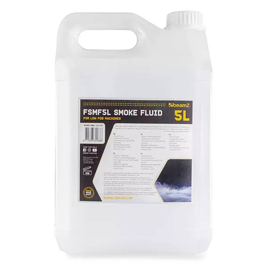 BEAMZ FSMF5L LOW LEVEL FOG FLUID 5L