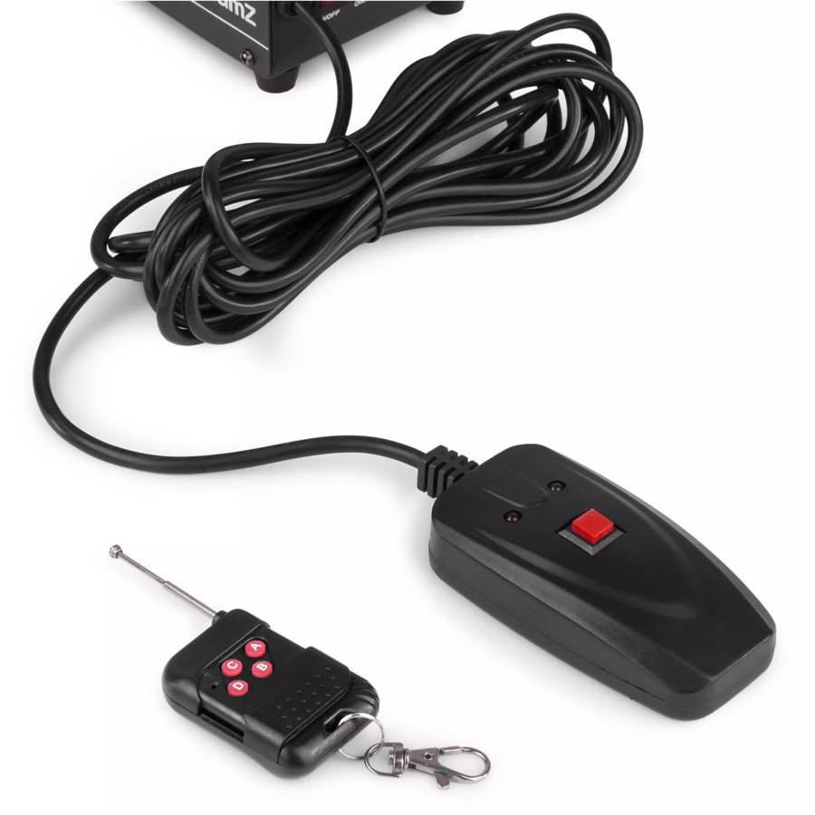 BEAMZ RAGE1000 SNOW MACHINE 1000W WIRELESS REMOTE