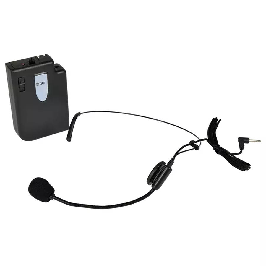 QTX U-MIC-863.2+864.8-N DUAL NECKBAND MICROPHONE UHF