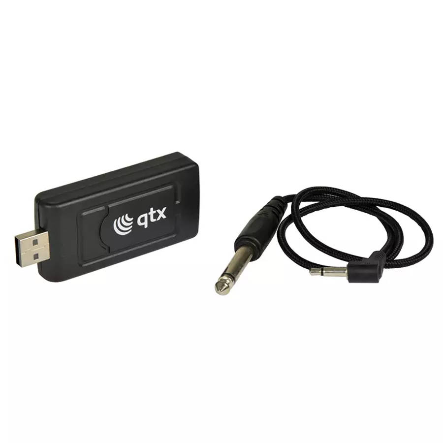 QTX U-MIC-863.2+864.8-N DUAL NECKBAND MICROPHONE UHF