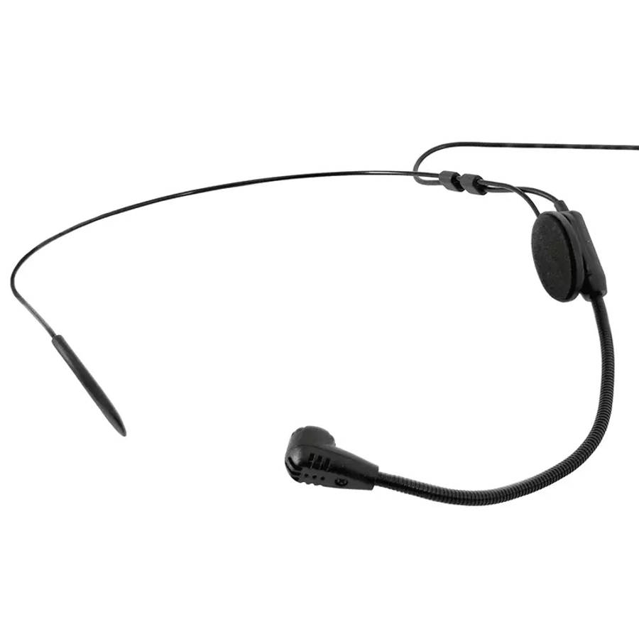 CHORD LAN-35 NECKBAND MICROPHONE BLACK 3.5mm